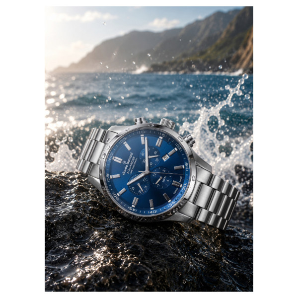 Claude Bernard Aquarider Chronograph 10262 3M BUIN