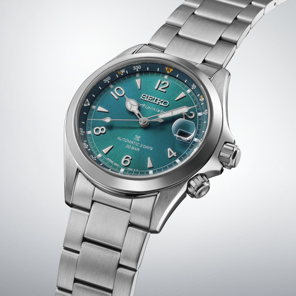 seiko-prospex-alpinist-spb503j1-classicwatches.bg-изумрудено-син-циферблат

