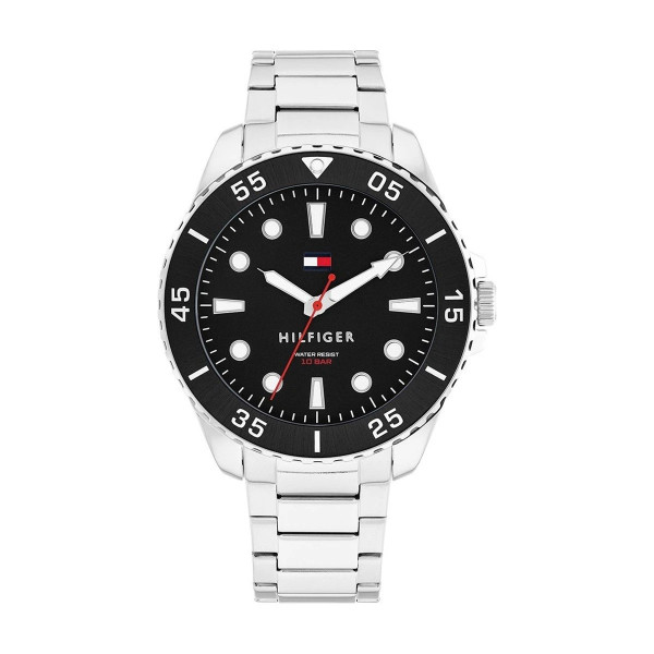 Tommy Hilfiger 1792203 мъжки часовник черен циферблат ClassicWatches.bg

