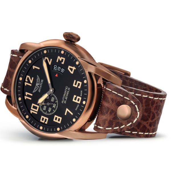 AVIATOR BRISTOL SCOUT 46MM V.3.18.8.162.4