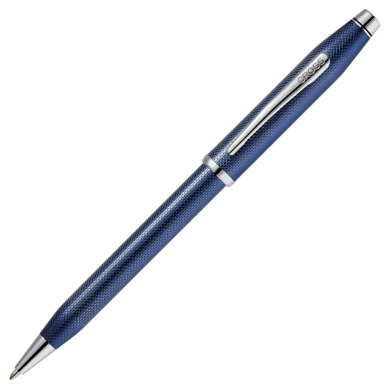 Химикалка Cross Century II - Polished Translucent Cobalt Blue