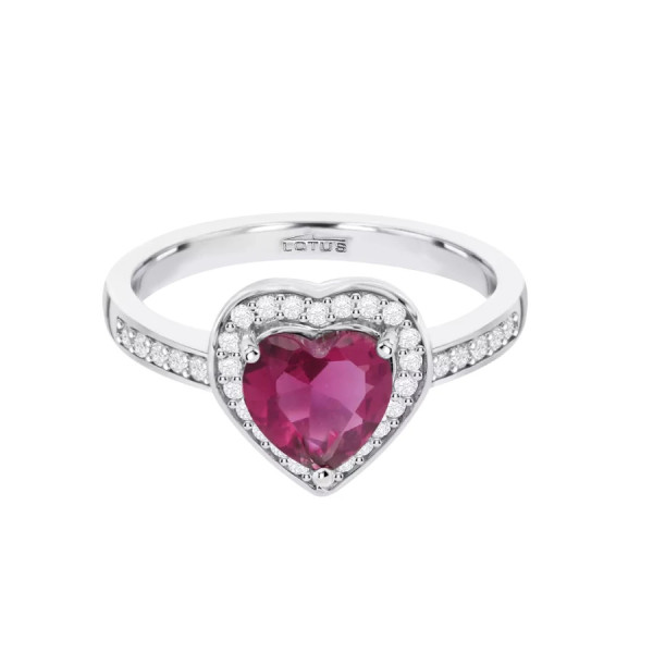 LOTUS SILVER MOMENTS SILVER RING LP3784-3/314