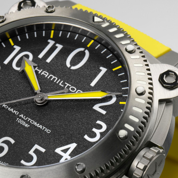 Hamilton Khaki Navi Belowzero Auto Titanium H78.535.380