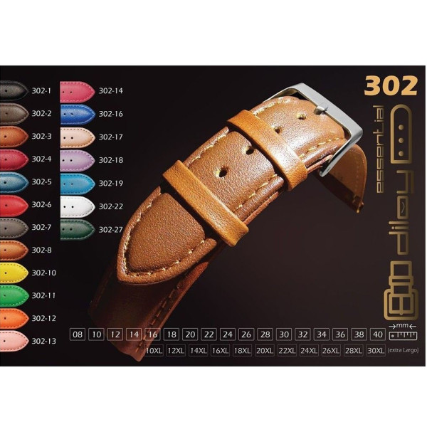Кожена каишка Diloy CP000302