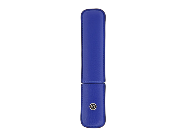 Калъф за 1 пишещо S.T.Dupont 1 RIGID PENCIL CASE, BLUE 7130