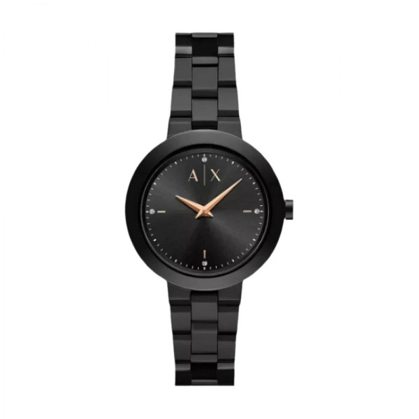 дамски часовник armani exchange ax5173 черен циферблат classicwatches.bg