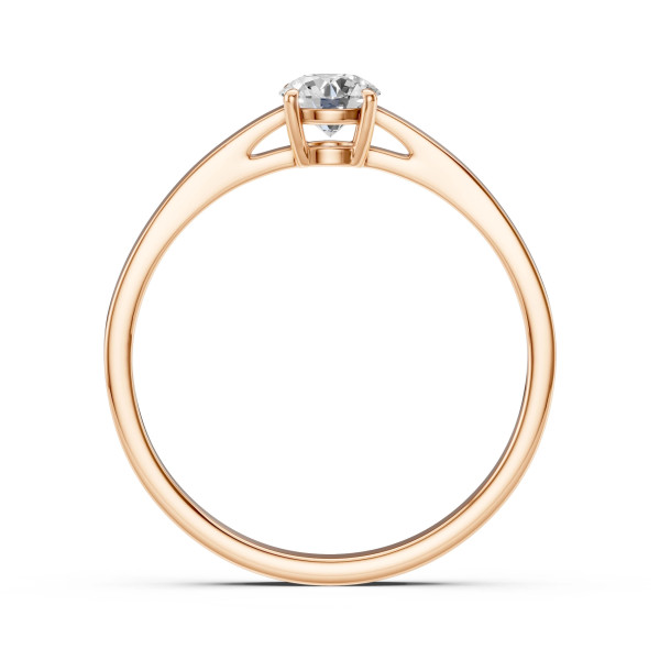 Cara пръстен с диамант 0.40 ct GIA сертификат – ЗЛАТНО БИЖУ 14К K101-10012/1R(4.7)/14K