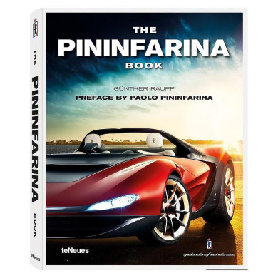 The Pininfarina Book - Gunther Raupp, твърди корици