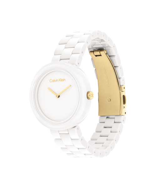 Calvin Klein 25100072 дамски часовник от керамика