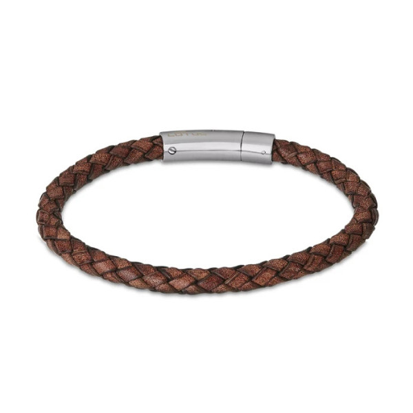 Lotus Style Man Basic кожена гривна LS2141-2/3