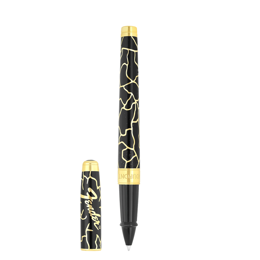 Ролер S.T.Dupont Line D Eternity Fender black 422175L