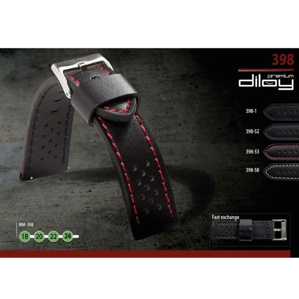 Кожена каишка Diloy CP000398