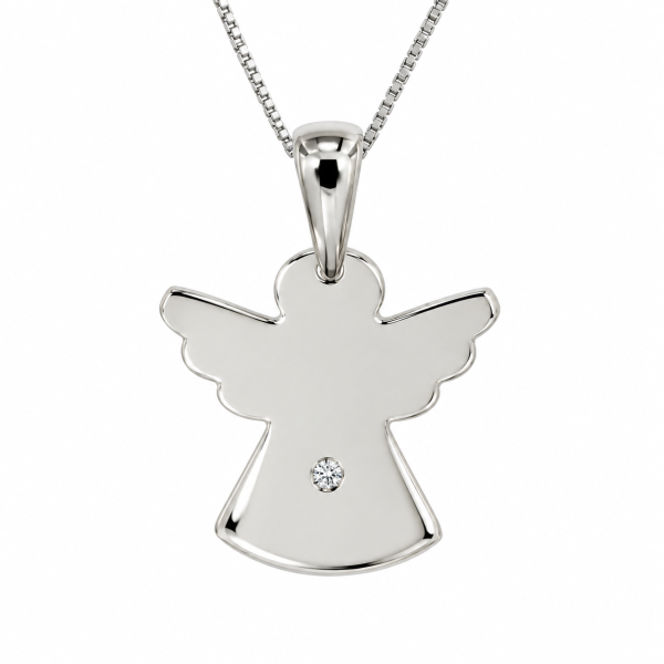 Cara Diamanti gold necklace with zirconia P2005
