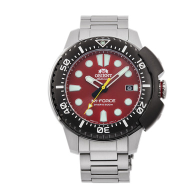 ORIENT AUTOMATIC M-FORCE 45MM MEN'S WATCH RA-AC0L02R