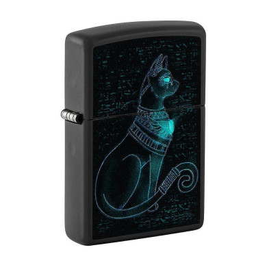 Запалка Zippo Spiritual Cat Design