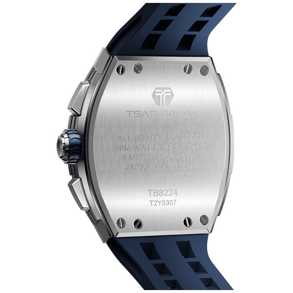 TSAR BOMBA T-Elemental Silver Blue TB8224Q-02