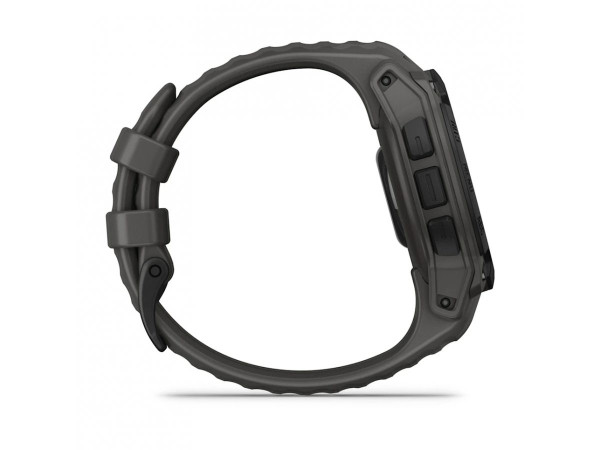 мъжки часовник Garmin Instinct E 010-02932-00 Charcoal каишка – ClassicWatches.bg