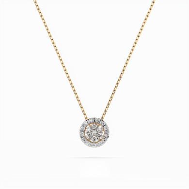 CARA DIAMANTI Златно колие с диаманти K104-10038Y
