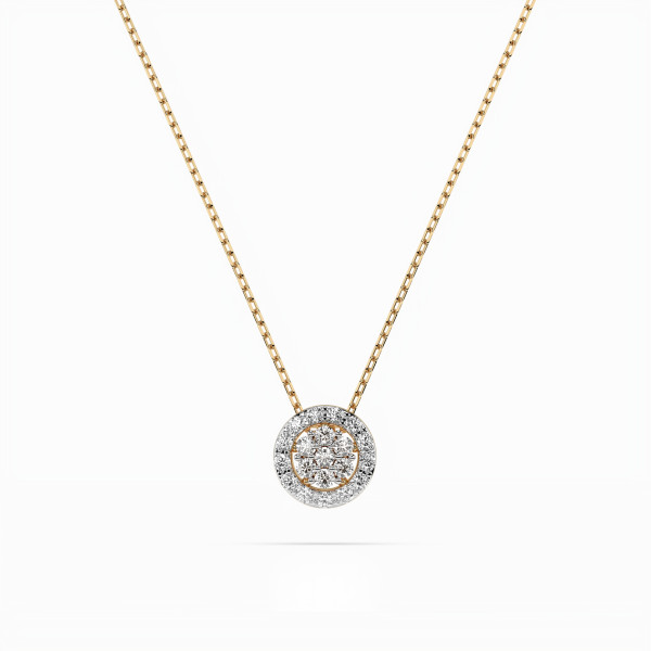 CARA DIAMANTI Златно колие с диаманти K104-10038Y