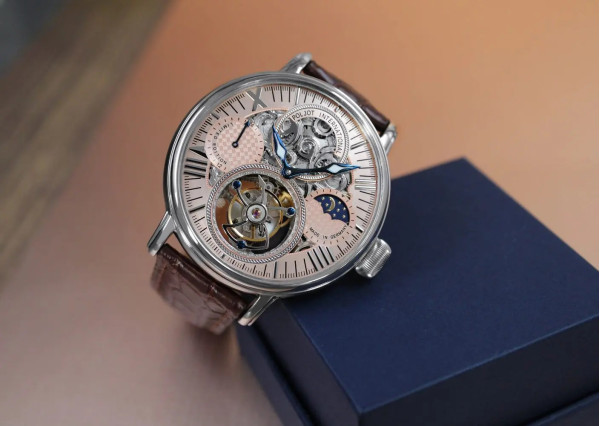 POLJOT INTERNATIONAL TOURBILLON SKELETON OSEM 43MM LIMITED EDITION 100PS 3360.T88R