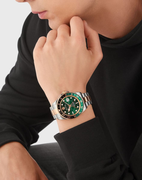 Philipp Plein PWYBA0623 мъжки GMT часовник

