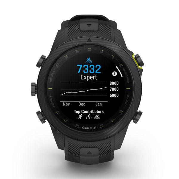 GARMIN MARQ® Athlete (Gen 2) 46mm - Carbon Edition