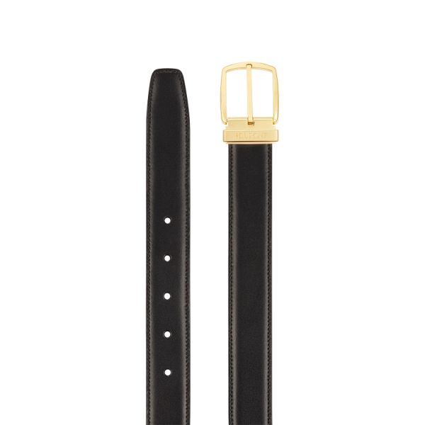 Колан S.T.Dupont Line D Belt Black 8300002