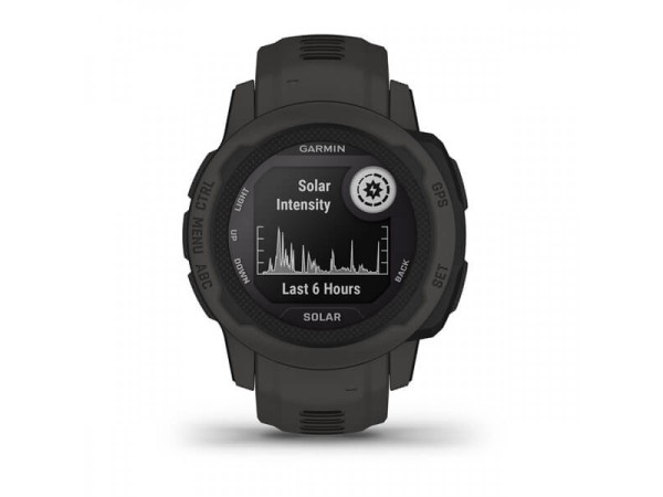 GARMIN INSTINCT 2S SOLAR GRAPHITE 010-02564-00