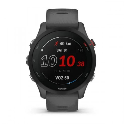 GARMIN FORERUNNER® 255 SLATE GRAY 46MM 010-02641-10