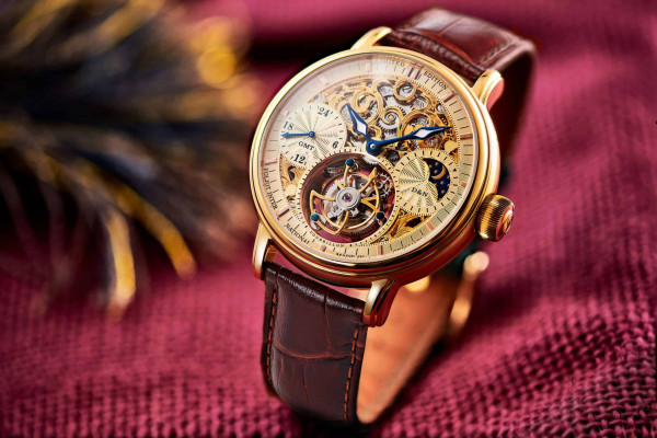 POLJOT INTERNATIONAL TOURBILLON SKELETON 43MM LIMITED EDITION 100PIECES 3360.T66