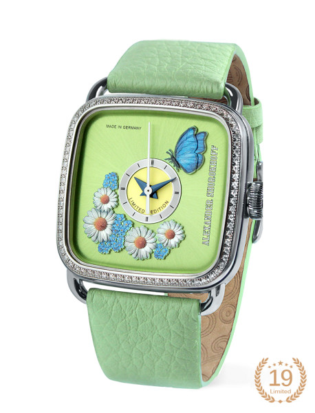 ALEXANDER SHOROKHOFF SUMMER 36X36MM LIMITED EDITION 31PCS AS.AP.SOM1D