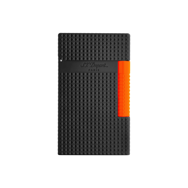 ЗАПАЛКА S.T.DUPONT LE GRAND DIAMOND HEAD LIGHTER NEON ORANGE C23069