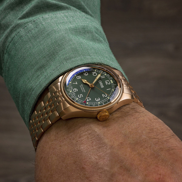 Oris Big Crown Pointer Date 754 7741 3167-07 8 20 01