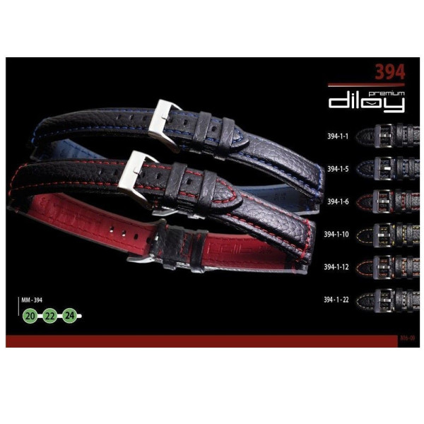 Кожена каишка Diloy CP000394