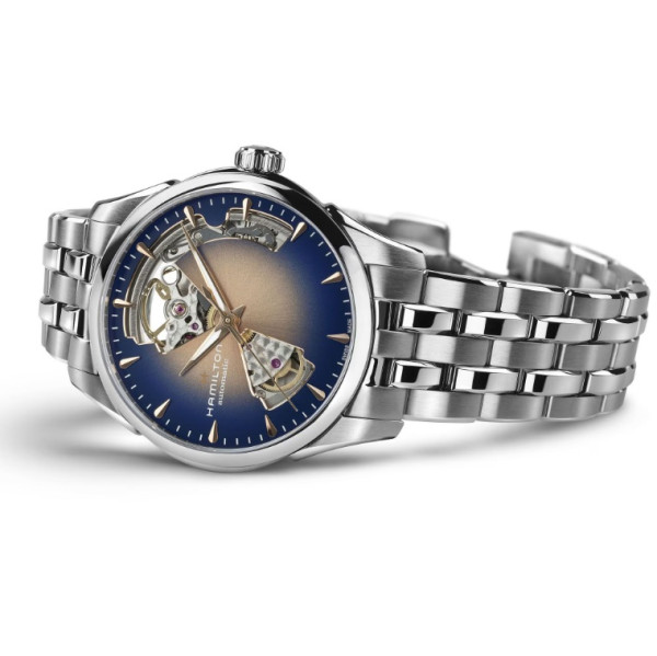 hamilton jazzmaster дамски часовник шампанско циферблат classicwatches.bg
