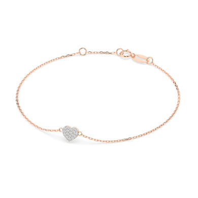 CARA DIAMANTI Златна гривна с диаманти K105-100012R