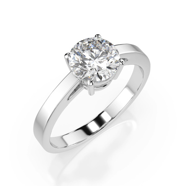 Cara пръстен с диамант 0.70 ct GIA сертификат – ЗЛАТНО БИЖУ 14К K101-10012/1W(5.7)/14K