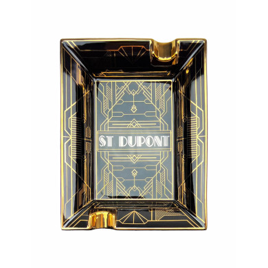 ПЕПЕЛНИК ЗА ПУРИ S.T.DUPONT CIGAR CLUB PORCELAIN 6409