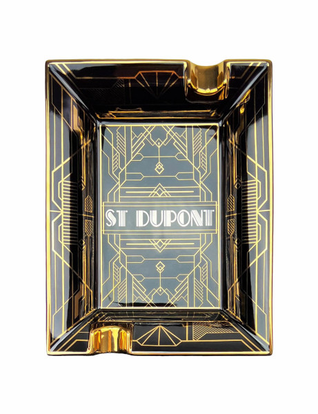 ПЕПЕЛНИК ЗА ПУРИ S.T.DUPONT CIGAR CLUB PORCELAIN 6409