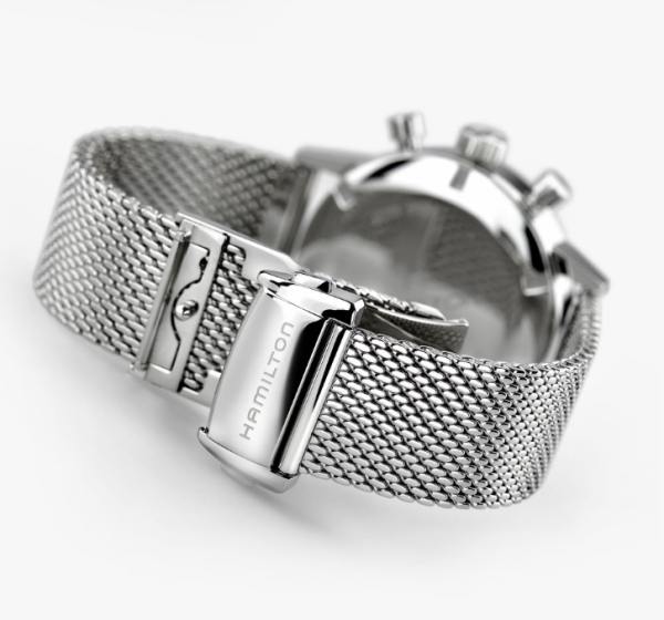 ЧАСОВНИК HAMILTON AMERICAN CLASSIC INTRA-MATIC CHRONOGRAPH H 40 ММ H38429591