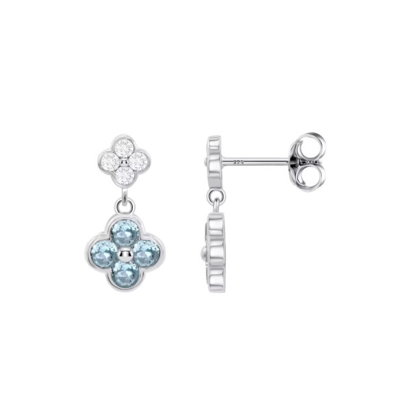 LOTUS SILVER TRENDY SILVER EARRINGS LP3932-4/1