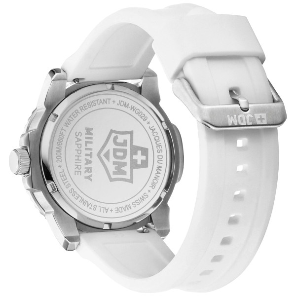 Мъжки часовник JDM Military Sapphire Mike Plus сет с каишки JDM-WG029-04