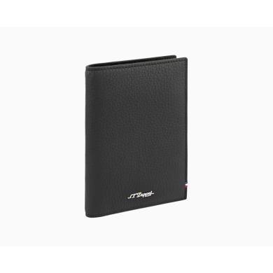 Калъф за паспорт S.T.Dupont NEO CAPSULE BLACK PASSPORT HOLDER 180226