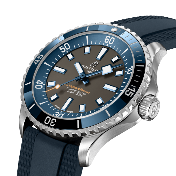 BREITLING SUPEROCEAN AUTOMATIC 42 BLIE DUNABE LIMITED EDITION A173753A1B1S1