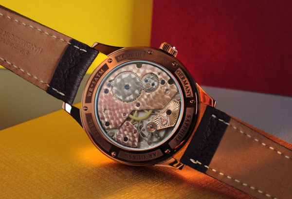 часовник alexander shorokhoff neva color кафява кожена каишка classicwatches.bg