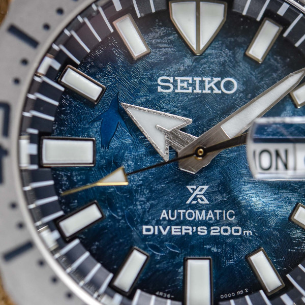 SEIKO PROSPEX SAVE THE OCEAN MINI TUNA LIMITED EDITION  2022 44MM SRPH77K1