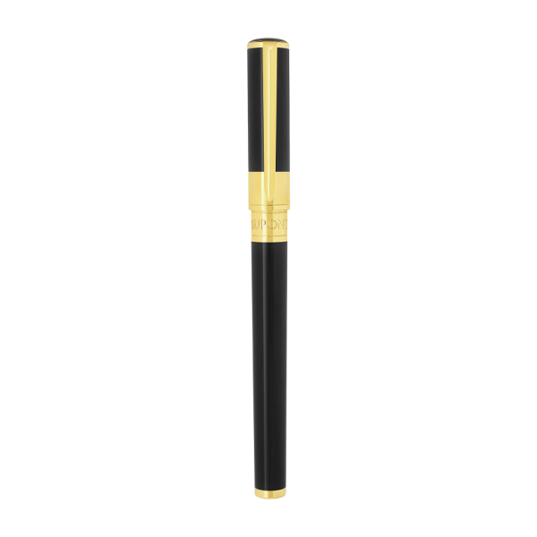 Ролер S.T.Dupont Initial Black and Golden 272202