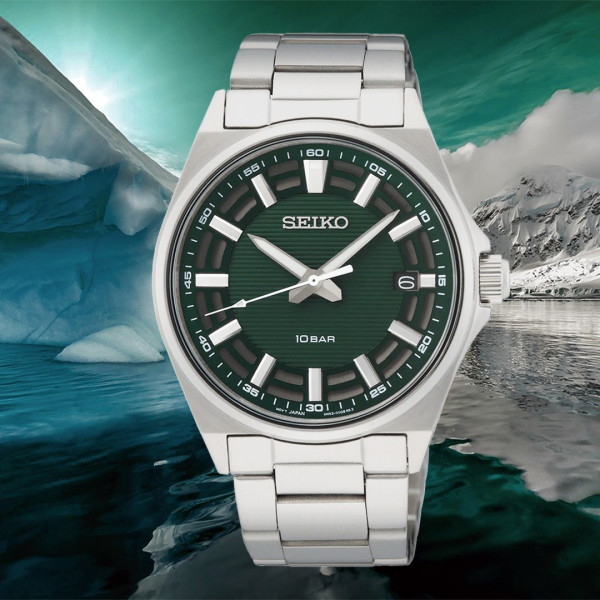 SEIKO SPORT RACING 42MM MEN'S WATCH SUR503P1