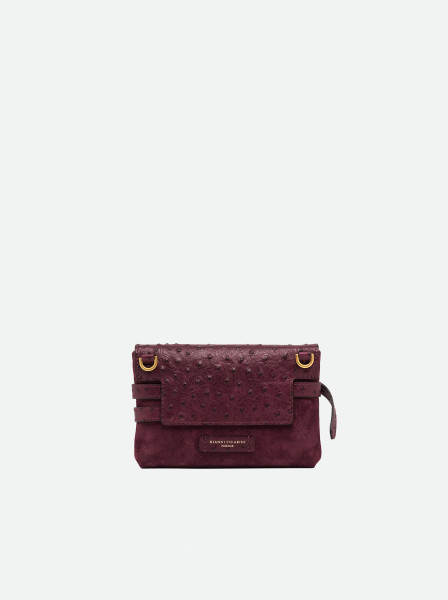 Дамска чанта Gianni Chiarini Belty BS 12545 CM-STEMU-7580 Amarone