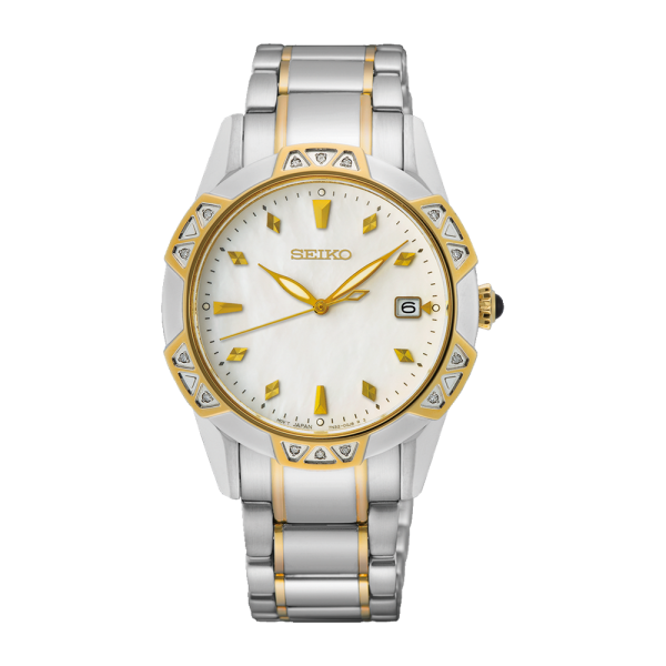 SEIKO QUARTZ 33MM LADY'S WATCH SKK728P1